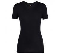 Icebreaker - Women's 175 Everyday S/S Crewe - Merino base layer size S, black
