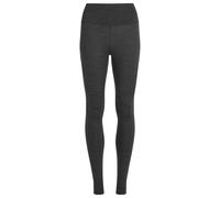 Icebreaker - Women's 200 Merinofine Ace Leggings - Merino base layer size XL, black/grey