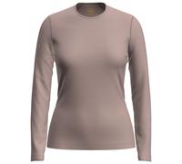 Icebreaker - Women's 200 Oasis L/S Crewe - Merino base layer size XL, brown