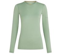 Icebreaker - Women's 200 Oasis L/S Crewe - Merino base layer size XS, green