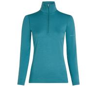 Icebreaker - Women's 200 Oasis L/S Half Zip - Merino longsleeve size M, turquoise