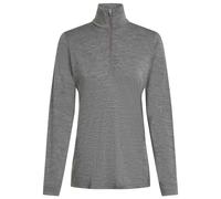 Icebreaker - Women's 200 Oasis L/S Half Zip - Merino longsleeve size XL, grey
