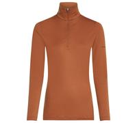Icebreaker - Women's 200 Oasis L/S Half Zip - Merino longsleeve size XS, brown