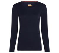 Icebreaker - Women's 200 Oasis L/S Scoop - Merino base layer size M, blue