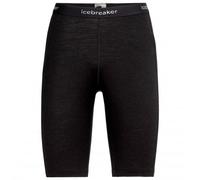 Icebreaker - Women's 200 Oasis Shorts - Merino base layer size XS, black