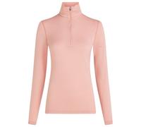Icebreaker - Women's 260 Tech L/S Half Zip - Merino base layer size L, pink