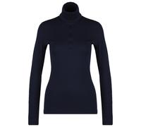 Icebreaker - Women's 260 Tech L/S Half Zip - Merino base layer size M, blue