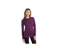 Icebreaker Womens 260 Tech LS Crewe Colour: 853 Nightshade, Size: L
