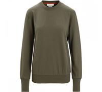 Icebreaker Womens Central Long Sleeve Sweatshirt Loden XL Colour: Lode XL