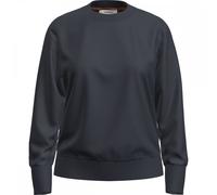 Icebreaker Merino Central Ii Sweatshirt Blue L Women