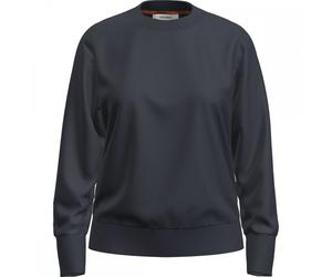 Icebreaker Womens Central Long Sleeve Sweatshirt Midnight Navy M Colou M