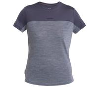 Icebreaker Merino Blend 125 Cool-Lite Sphere III Women's T-shirt - Graphite Heather/Graphite