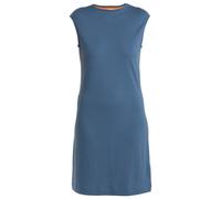 Icebreaker Granary Sleepless Dress Blue XS Women