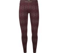 Icebreaker Women's Icebreaker Merino 260 Vertex Leggings - Redwood Crystalline - Large