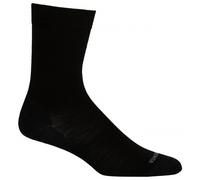 icebreaker Lifestyle Fine Gauge Crew - Merino socks - Women's Black S / M (36 - 42)