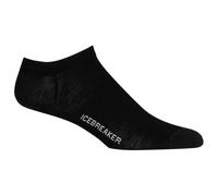 Icebreaker - Women's Lifestyle Fine Gauge No Show - Sports socks size M, black
