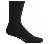Icebreaker - Women's Lifestyle Light Crew - Sports socks size 5/6,5, black
