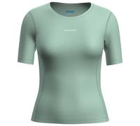 Icebreaker - Women's Mer 75 Cool-Lite Featherlight SS Crewe - T-shirt size XS, turquoise/green