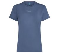 Icebreaker Merino 125 Cool Lite Speed Short Sleeve T-shirt Blue XS Woman