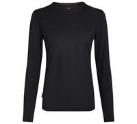 Icebreaker Merino 125 Cool-lite Sphere Iii Long Sleeve T-shirt Black S Woman