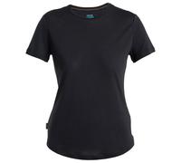 Icebreaker Merino 125 Cool-lite Sphere Iii Short Sleeve T-shirt Black L Woman