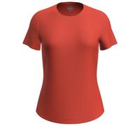 Icebreaker - Women's Merino 125 Cool-Lite Sphere III S/S Tee - Merino shirt size M, red