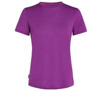 Icebreaker - Women's Merino 125 Cool-Lite Sphere III S/S Tee - Merino shirt size S, purple