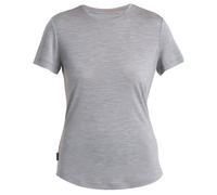 Icebreaker Merino 125 Cool-lite Sphere Iii Short Sleeve T-shirt Grey XL Women
