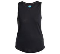 Icebreaker Merino 125 Cool-lite Sphere Iii Tank Sleeveless T-shirt Black XL Woman