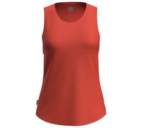 Icebreaker - Women's Merino 125 Cool-Lite Sphere III Tank - Tank top size XL, red