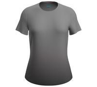 Icebreaker - Women's Merino 125 Cool-Lite Sphere S/S Alta - Sport shirt size L, grey