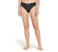 icebreaker Women's Merino 125 Cool-lite Sprite Hipster Underwear, Black, S