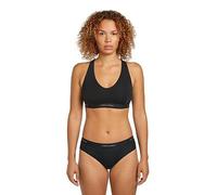 Icebreaker Womens Merino Blend 125 Cool-Lite Sprite Racerback Bra Blac M