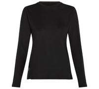 Icebreaker - Women's Merino 150 Ace L/S Tee - Merino shirt size L, black
