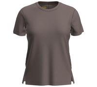 Icebreaker - Women's Merino 150 Ace S/S Tee - Merino shirt size L, grey