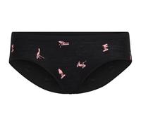 Icebreaker - Women's Merino 150 Siren Hipkini Ski Day - Merino base layer size XL, black