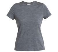 Icebreaker Merino 150 Tech Lite Iii Short Sleeve T-shirt Grey L Women