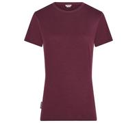 Icebreaker - Women's Merino 150 Tech Lite III S/S Tee - Merino shirt size M, red