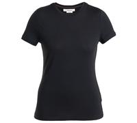 Icebreaker - Women's Merino 150 Tech Lite III S/S Tee - Merino shirt size XS, black