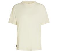 Icebreaker Merino 150 Tech Lite Relaxed Short Sleeve T-shirt Yellow M Woman