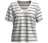 Icebreaker - Women's Merino 150 Tech Lite S/S Relaxed V-Neck - Merino shirt size M, grey