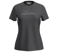 Icebreaker - Women's Merino 150 Tech Lite S/S Stars - Merino shirt size L, grey