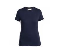 Icebreaker Women’s 150 Merino 150 Tech Lite III Short Sleeve T-Shirt - Midnight Navy - Small