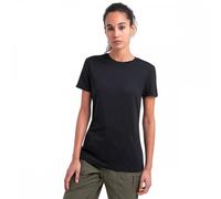 Icebreaker Womens Merino 150 Tech Lite Short Sleeve T-Shirt Black XS C XS