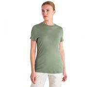 Icebreaker - Women's Merino 150 Tech Lite III S/S Tee - Merino shirt size L, olive