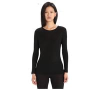 Icebreaker 175 Everyday Crew Merino Long Sleeve Base Layer Black M Women