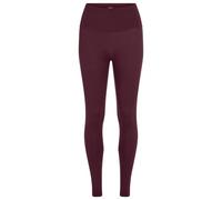 Icebreaker - Women's Merino 200 Oasis High Rise Leggings - Merino base layer size XL, red
