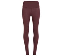 Icebreaker - Women's Merino 200 Oasis High Rise Leggings - Merino base layer size XS, red