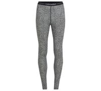 Icebreaker - Women's Merino 200 Oasis Leggings Flock Forms - Merino base layer size S, grey