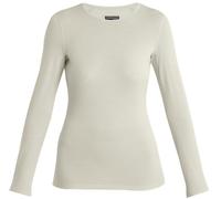 Icebreaker Women's Merino 200 Oasis Long Sleeve Base Layer Crew {IC-104375} - Undyed - Medium